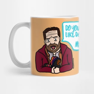 Tom Hardy - CBeeBies I Like Dogs Mug